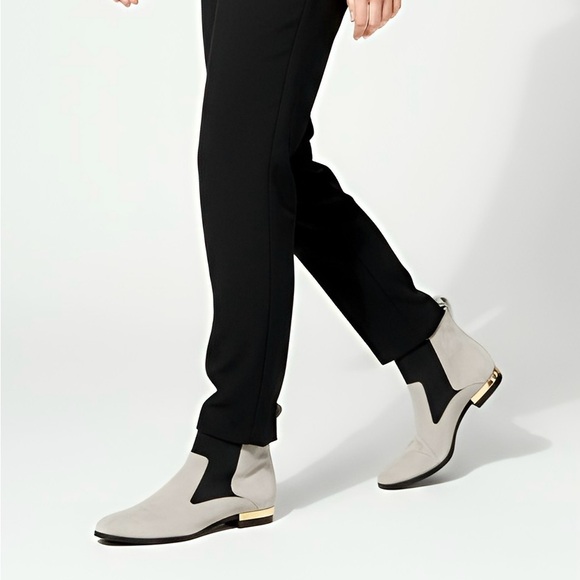 RARE AUTHENTIC CHLOE SUEDE BOOTS | LOUIS VUITTON GUCCI CHANEL  $185 - Picture 5 of 13